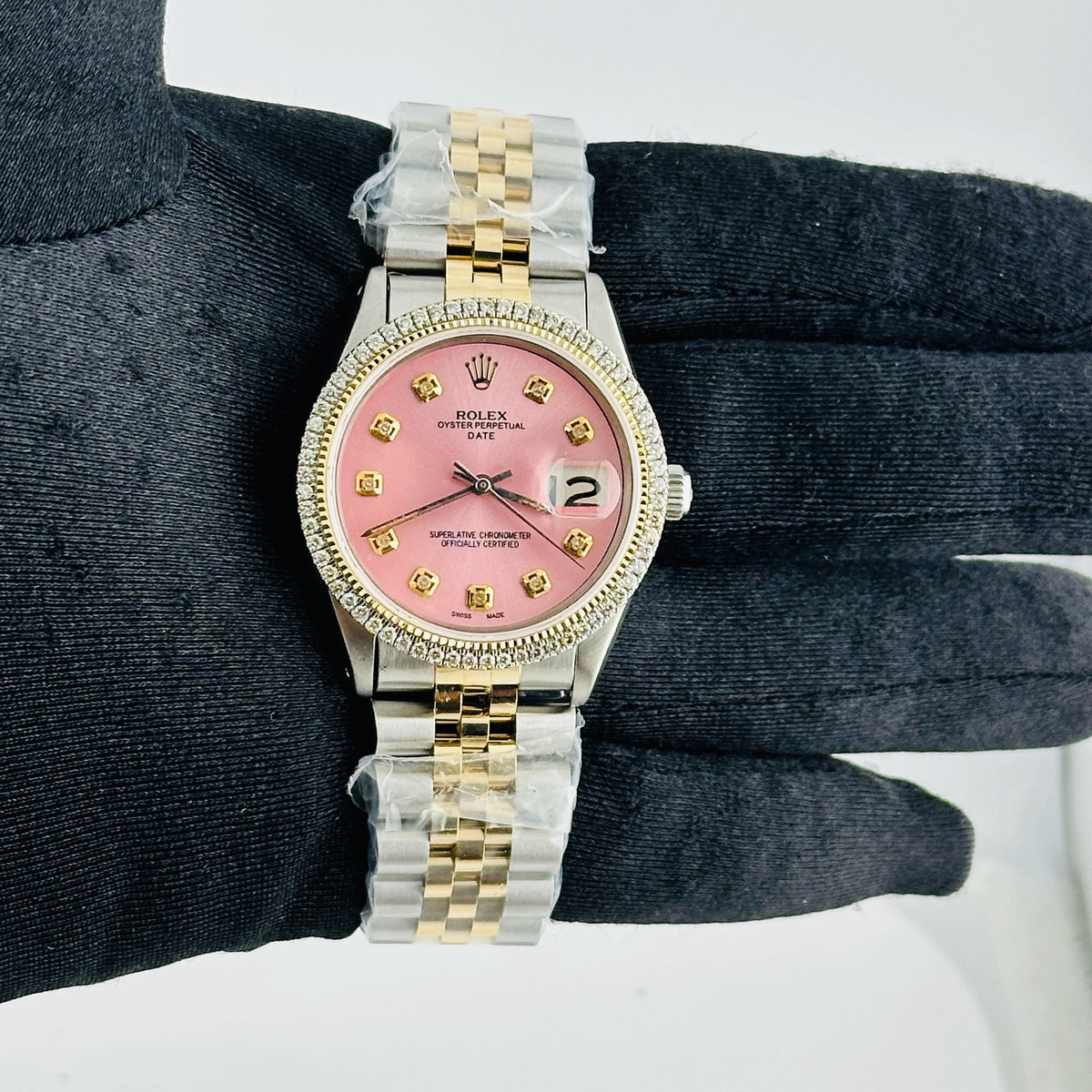 Rolex Oysterdate Precision 6694 — view 1