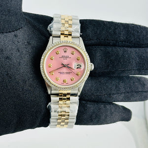 Rolex Oysterdate Precision 6694 — Good 1963