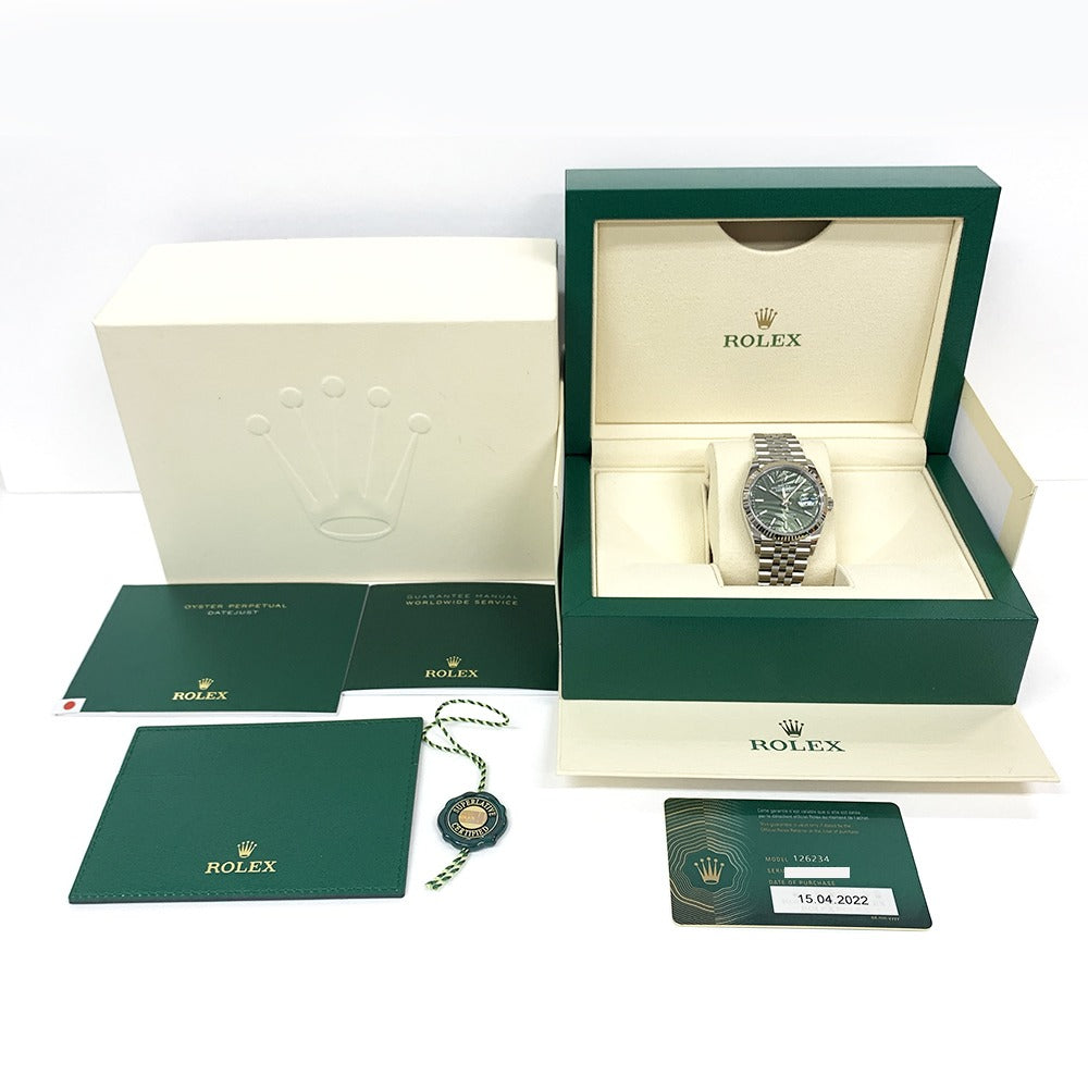 Rolex Datejust 36 126234 — view 2