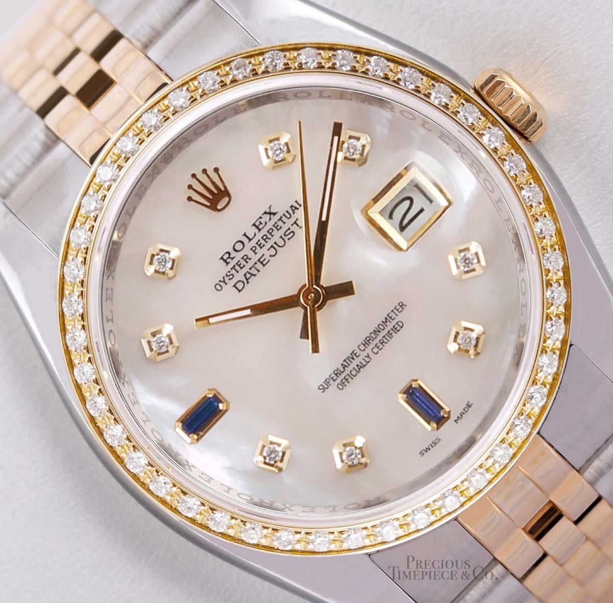 Rolex Datejust 36 116233 — Very Good | Hitched Fine Jewelry