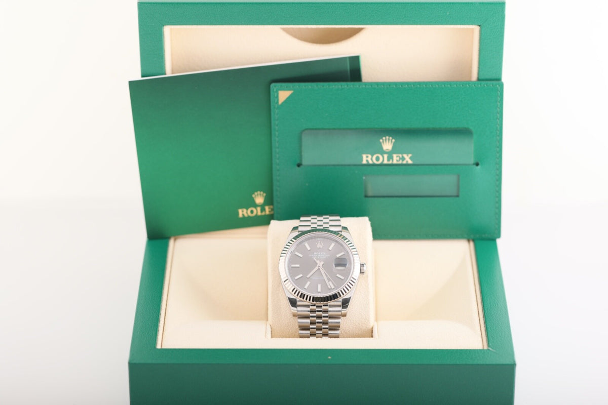 Rolex Datejust 41 126334 — Very Good | Hitched Fine Jewelry