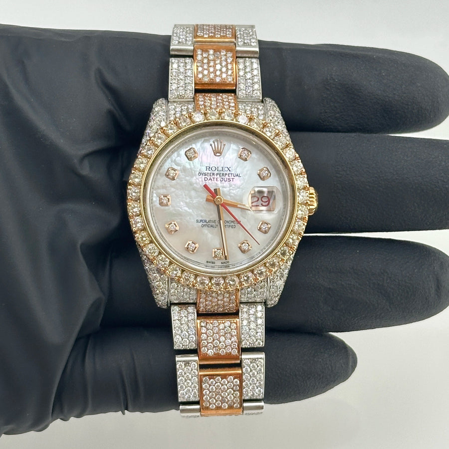 Rolex Datejust Turn O Graph 116261 — view 1