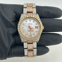 Rolex Datejust Turn O Graph 116261 — view 1