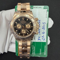 Rolex Daytona 116505 — view 3