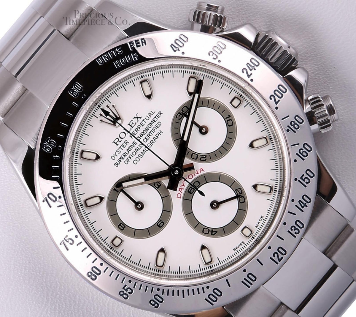 Rolex Daytona 116520 — Very Good | Hitched Fine Jewelry