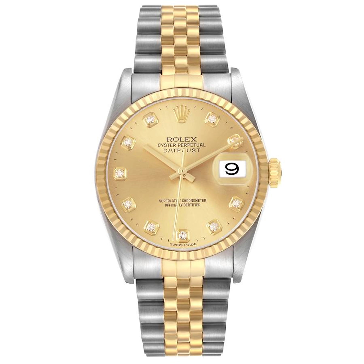 Rolex Datejust 16233G — Very Good 1996 | Hitched Fine Jewelry