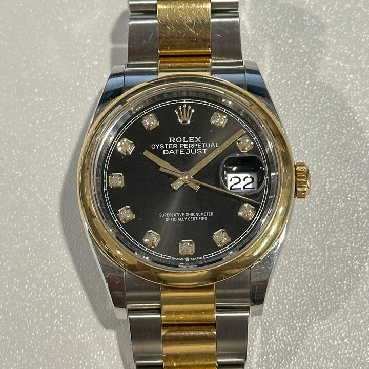 Rolex Datejust 36 126203 — 2022 | Hitched Fine Jewelry