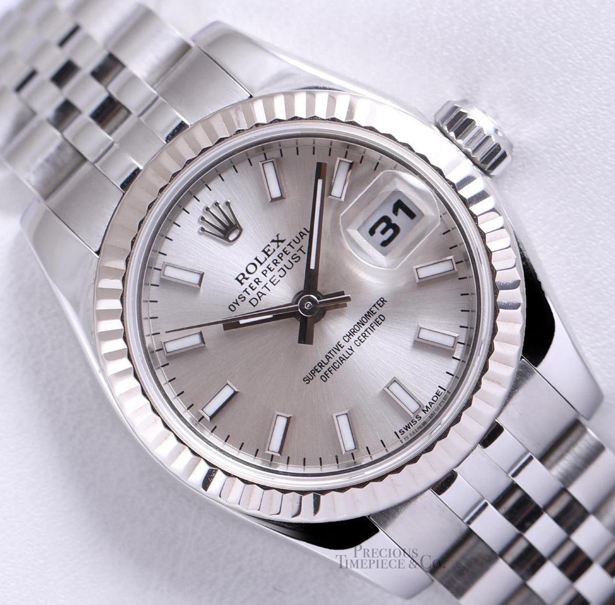 Rolex Datejust | Hitched Fine Jewelry
