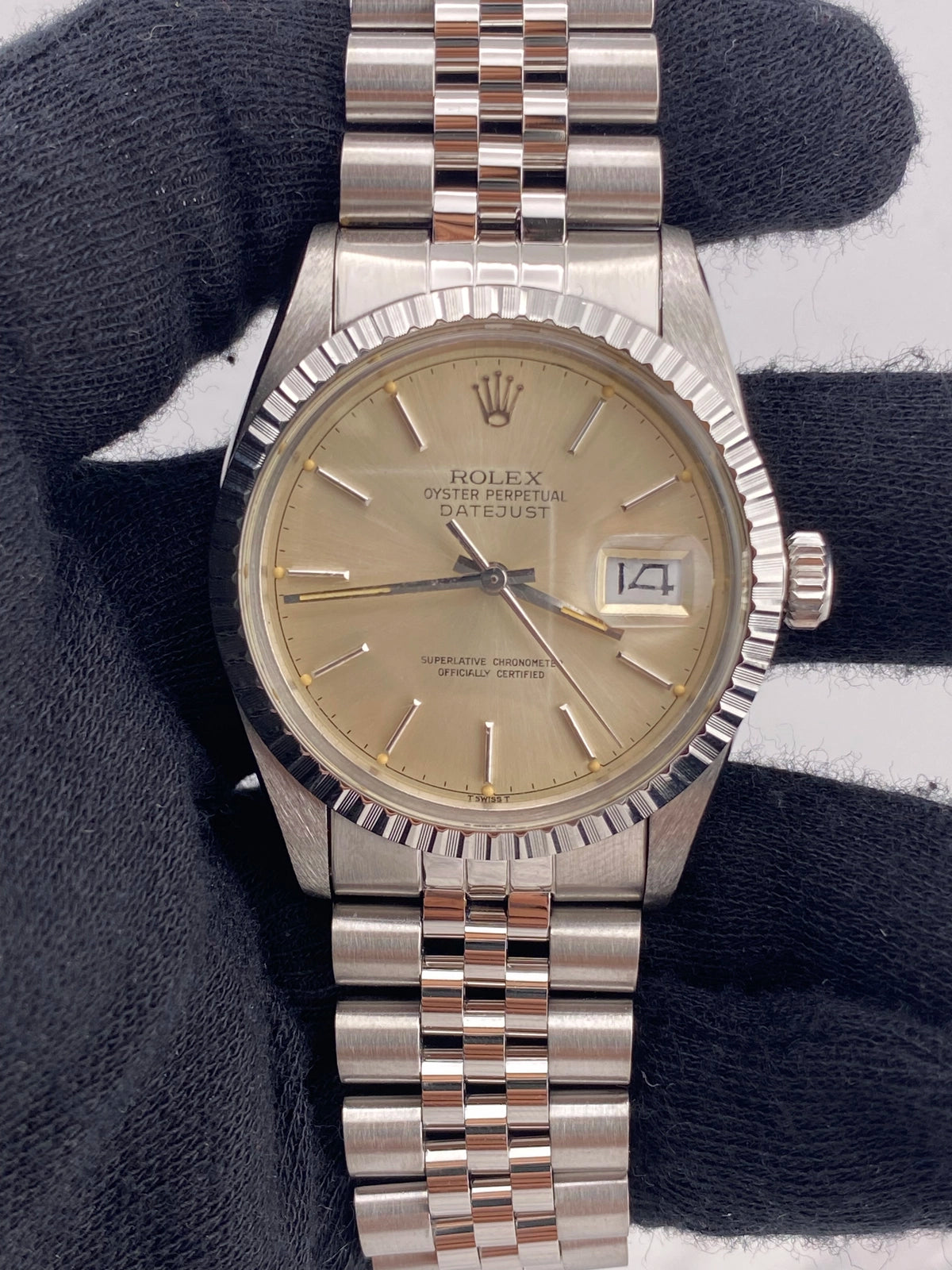 Rolex Datejust 16030 — view 2