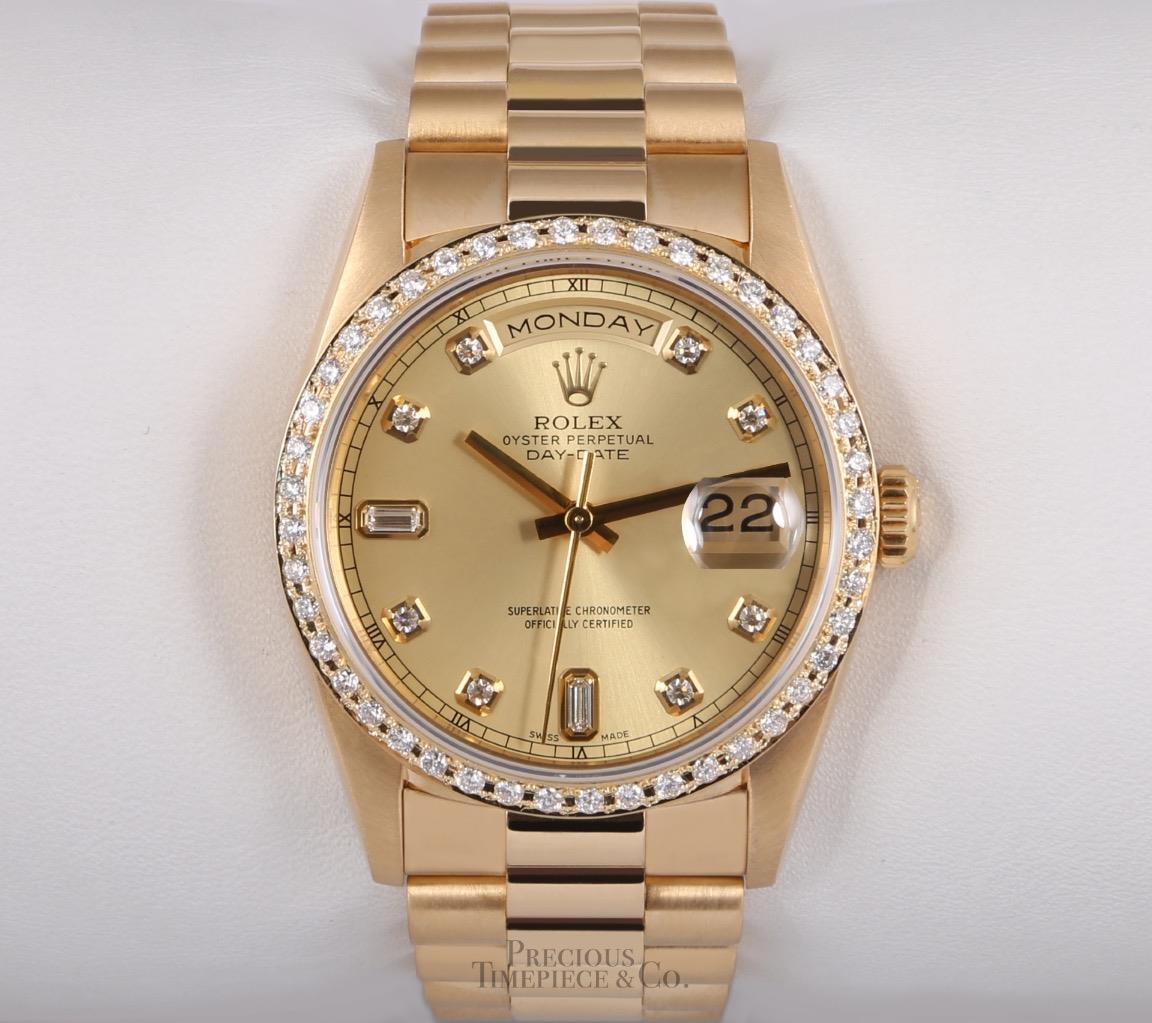 Rolex Day-Date 18038 — view 2