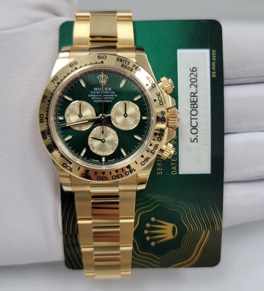 Rolex Daytona 126508 — view 2