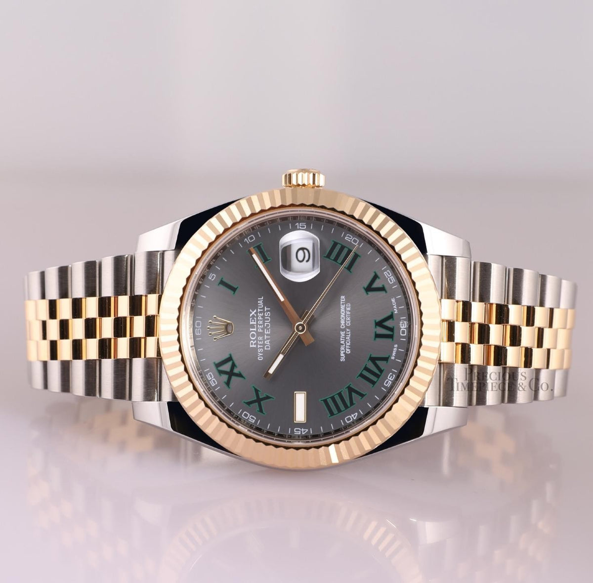 Rolex Datejust II 126333 — view 3