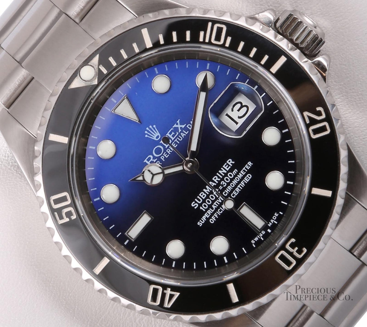Rolex Submariner | Hitched Fine Jewelry