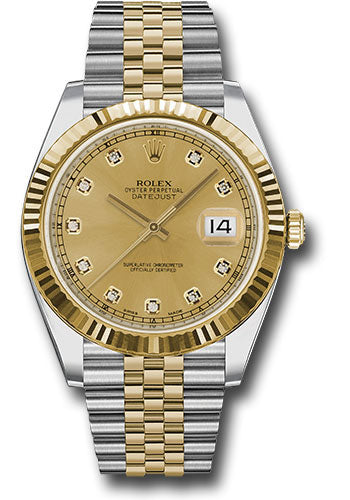 Rolex Datejust 41 126333 — Good | Hitched Fine Jewelry