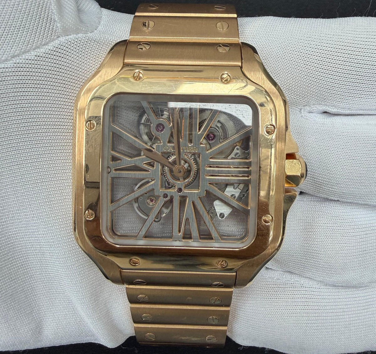 Cartier Santos WHSA0016 — view 2