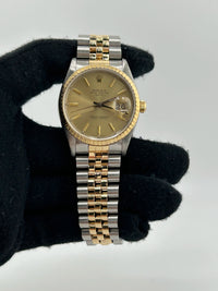 Rolex Oyster Perpetual Date 15223 — view 2