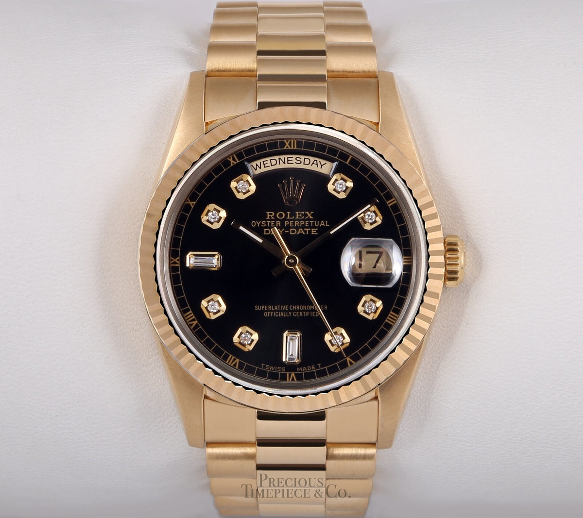 Rolex Day-Date 18038 — view 2