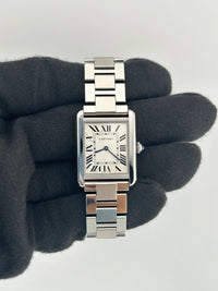 Cartier Tank Solo W5200013 — view 2