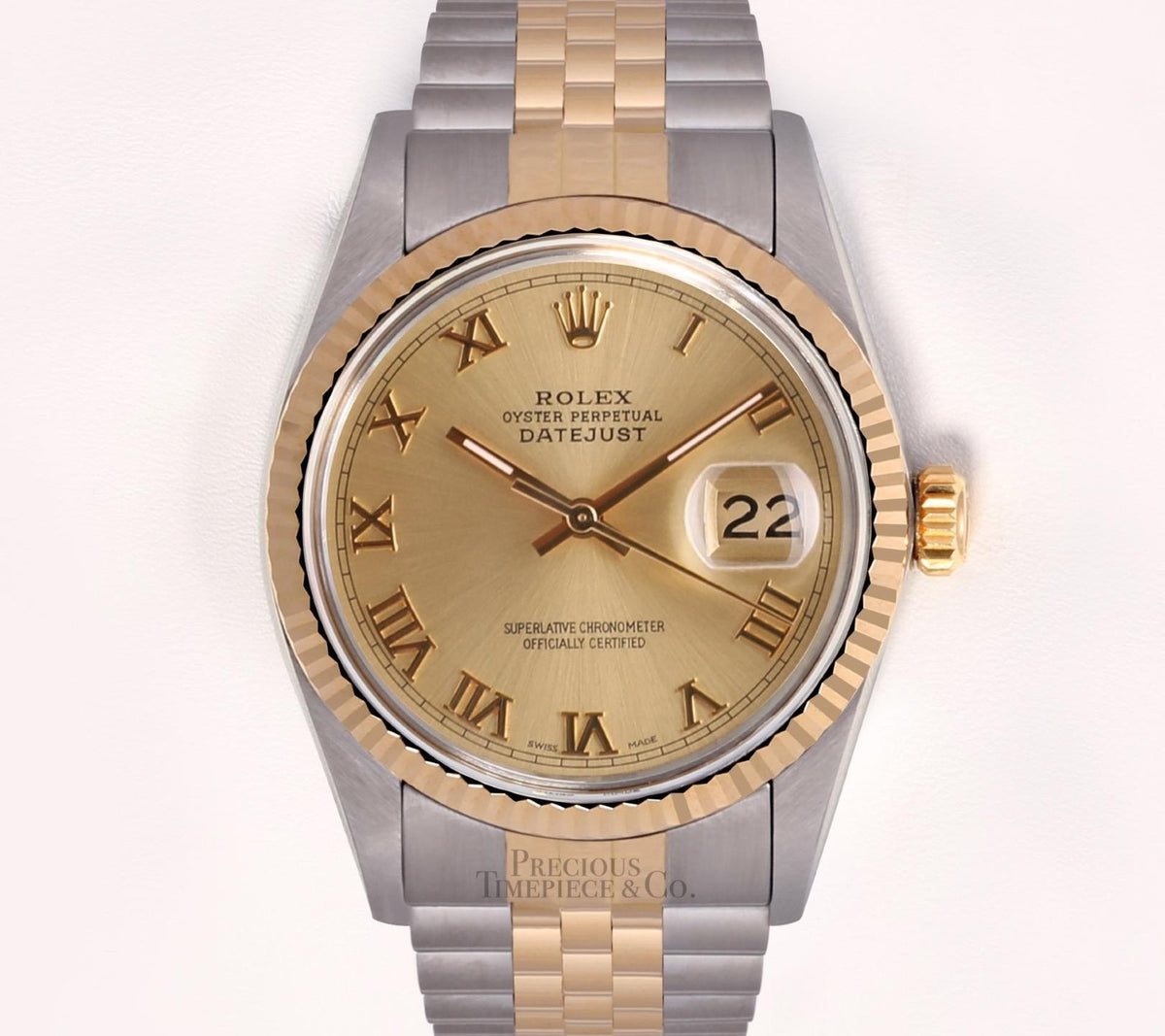 Rolex Datejust 16233 — view 2