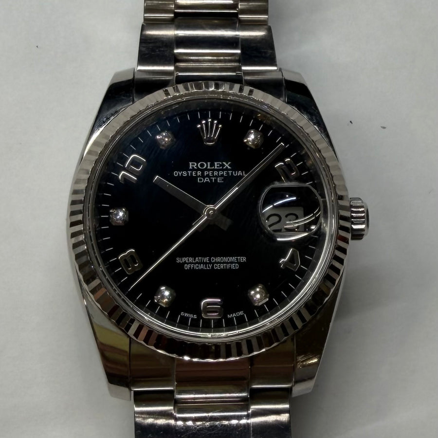 Rolex Oyster Perpetual Date 115234 — view 1