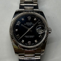 Rolex Oyster Perpetual Date 115234 — view 1