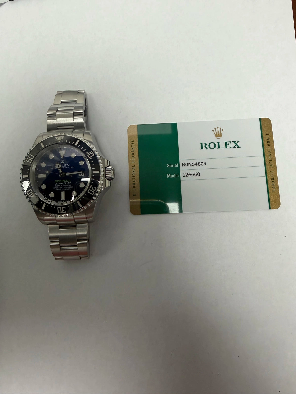 Rolex Sea Dweller Deepsea 126660 — view 5