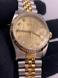Rolex Datejust 16233G — view 3