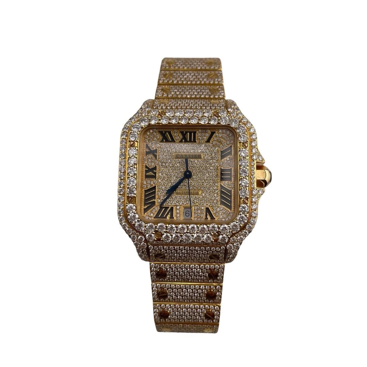 Cartier Santos WGSA0029 — view 1