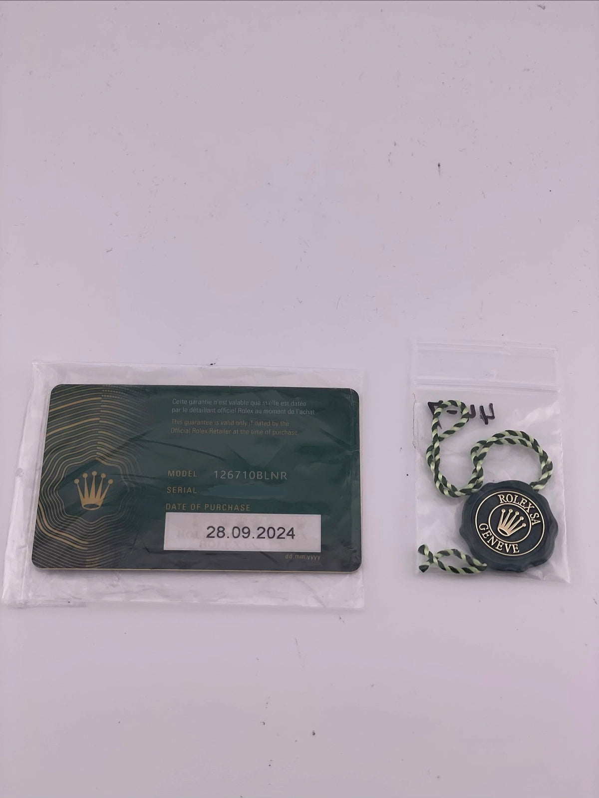 Rolex GMT-Master II 126710BLNR — view 7