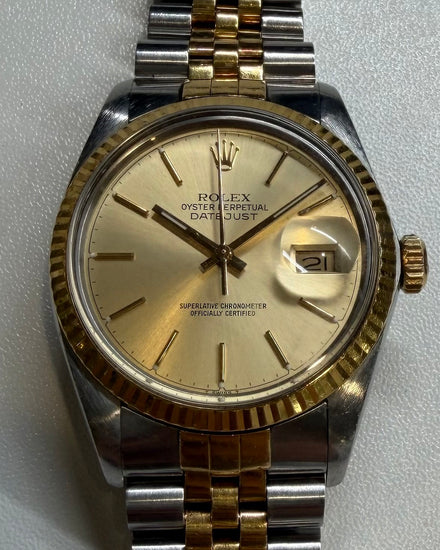 Rolex Datejust 36 16013 — 1987
