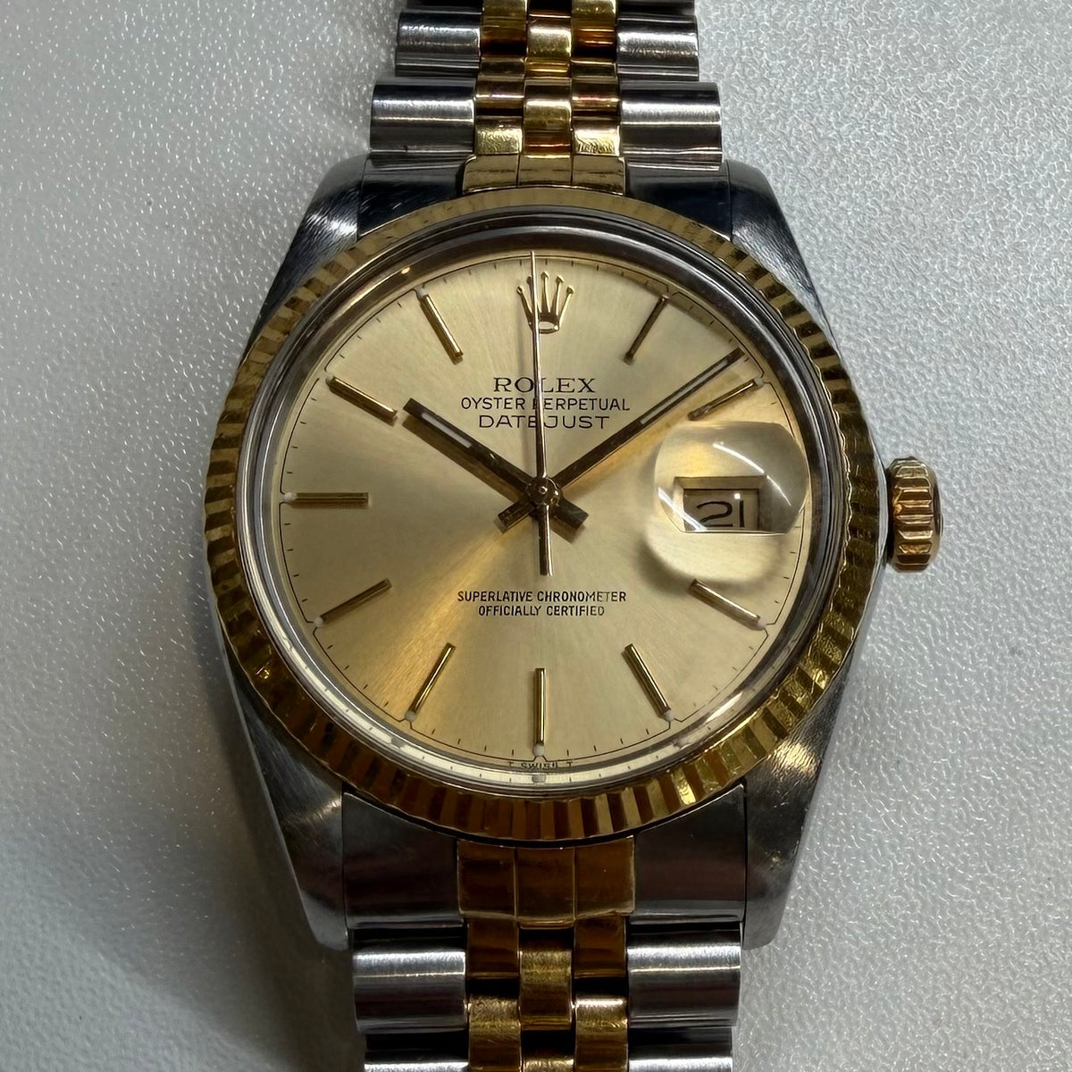 Rolex Datejust 36 16013 — view 1