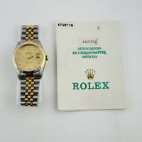 Rolex Datejust 16233G — view 7