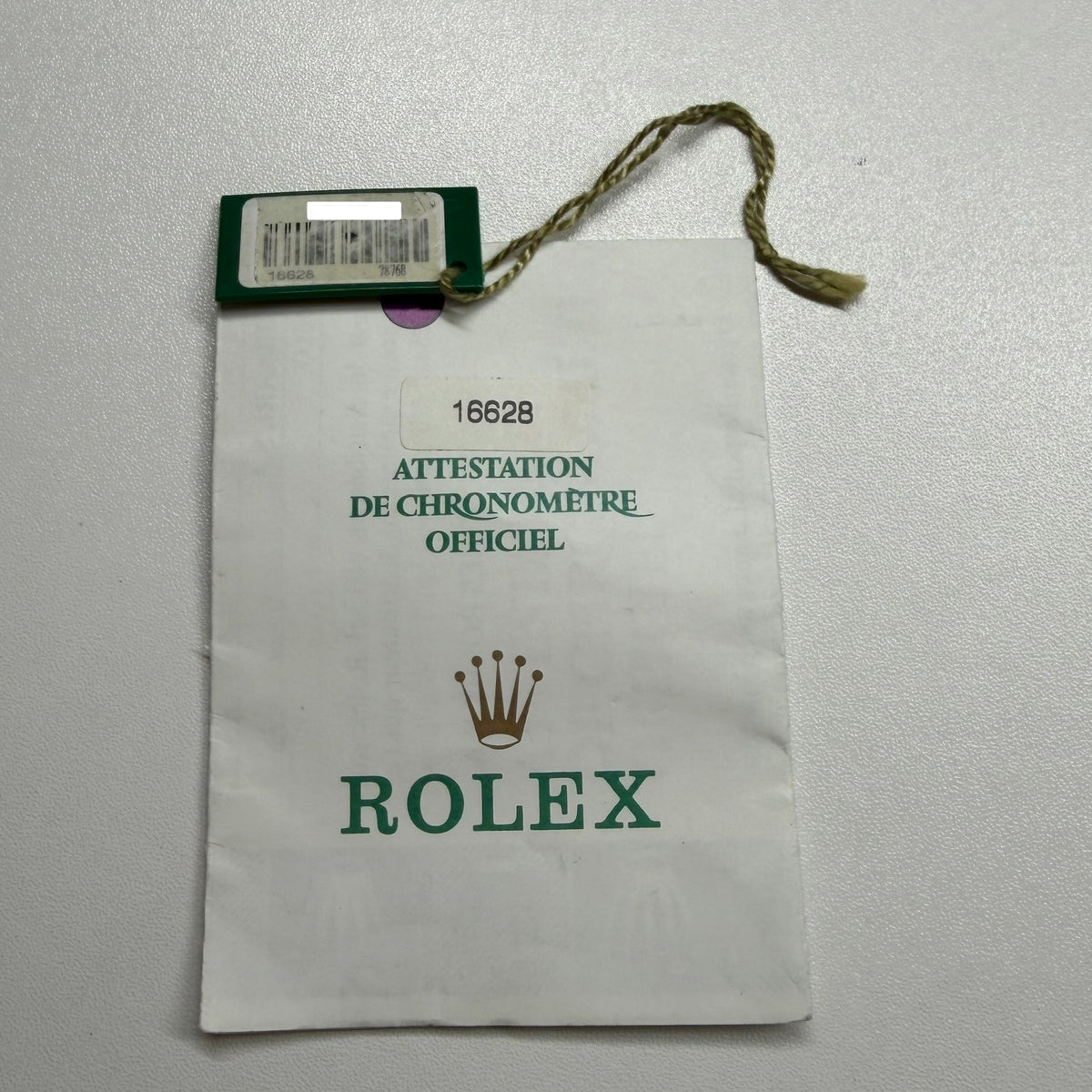 Rolex Yacht Master 40 16628 — view 3