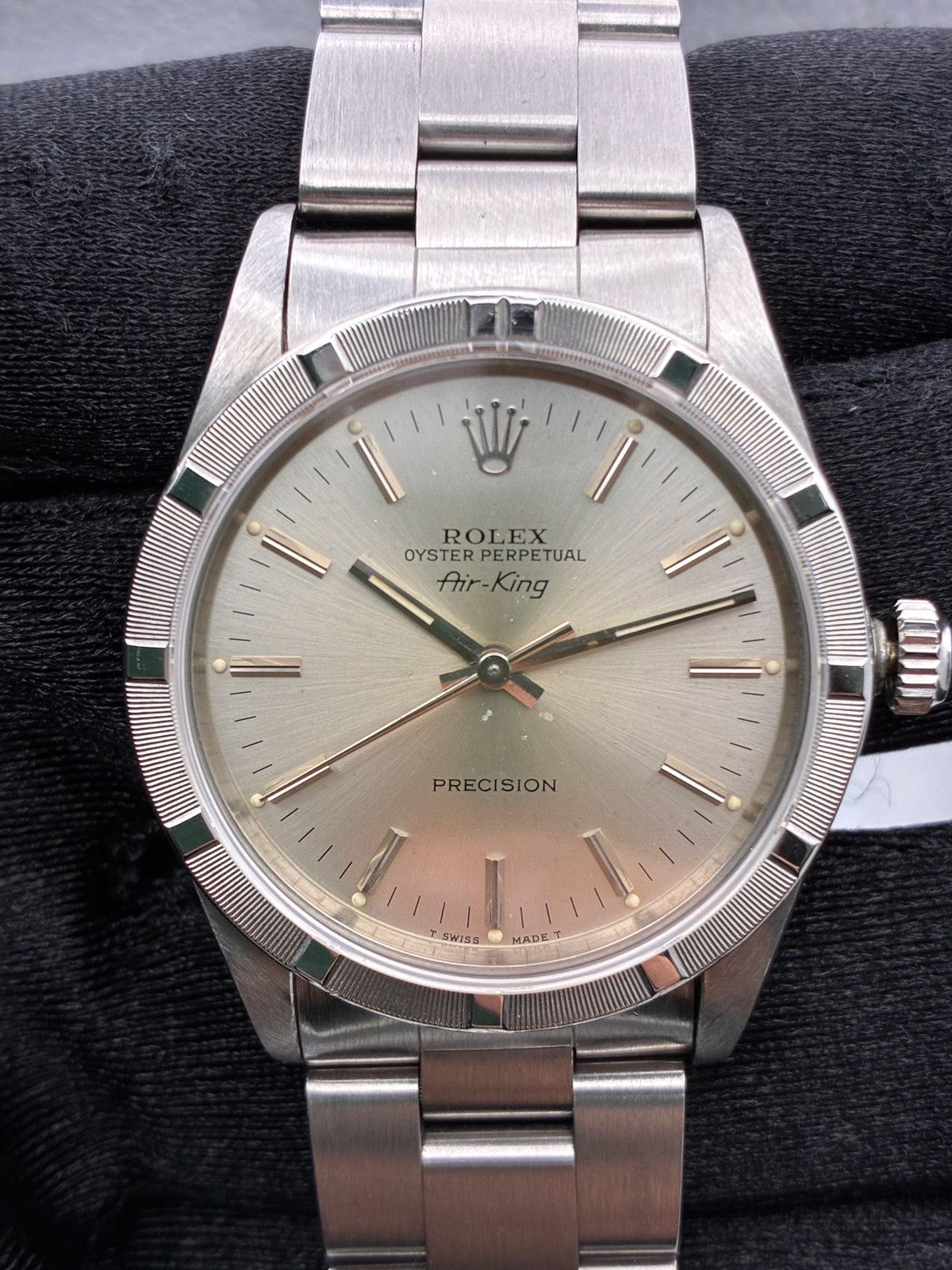 Rolex Oyster Perpetual 34 14010 — Very Good | Hitched Fine Jewelry