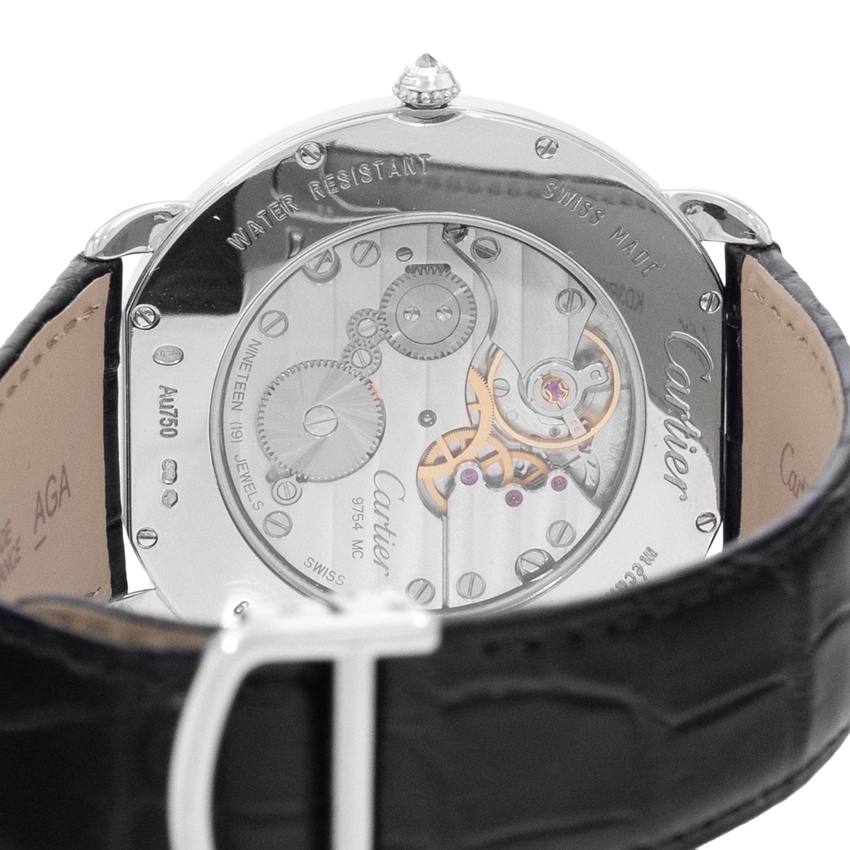 Cartier Ronde Louis Cartier WR007003 3269 — view 8