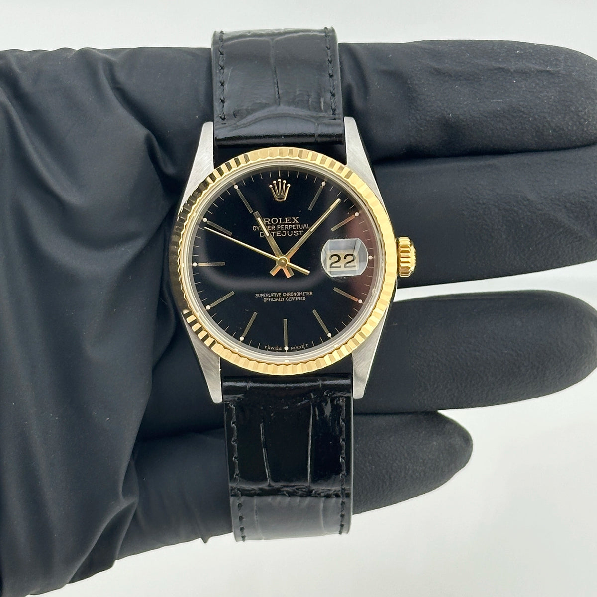 Rolex Datejust 16233 — view 2