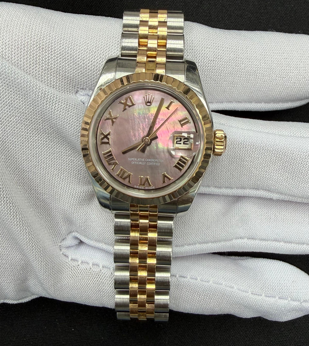 Rolex Datejust | Hitched Fine Jewelry