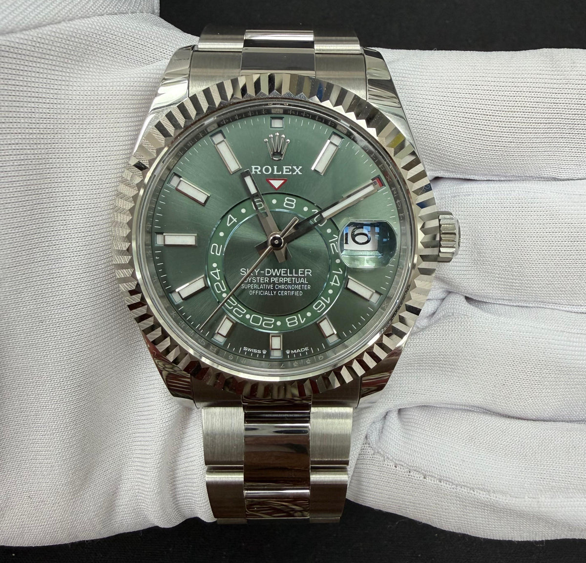 Rolex Sky-Dweller 336934 — Unworn | Hitched Fine Jewelry