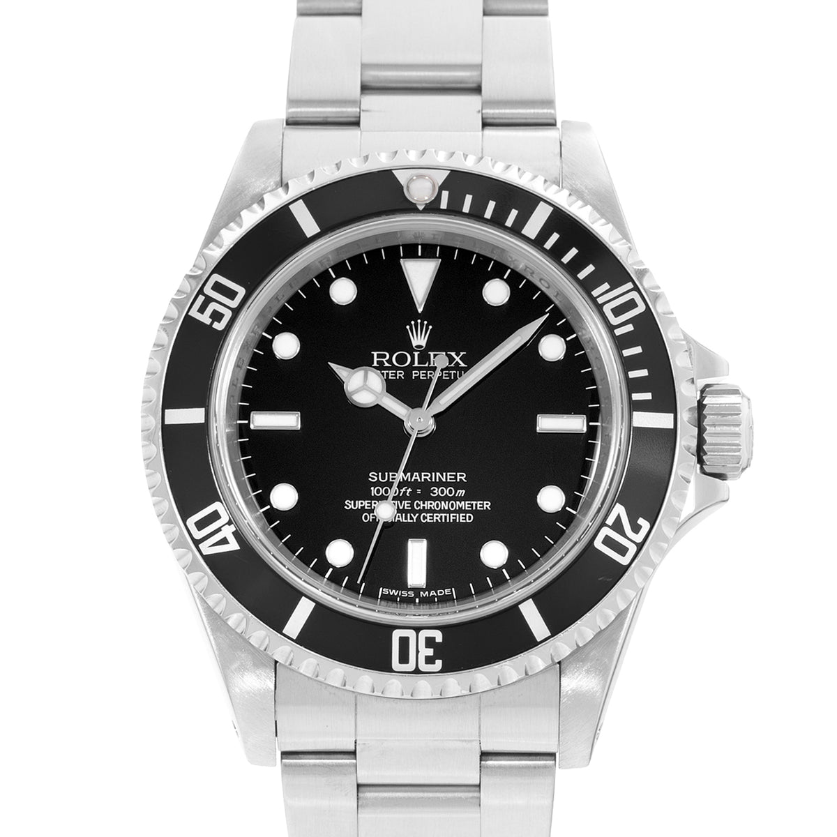 Rolex Submariner No Date 14060 — view 3