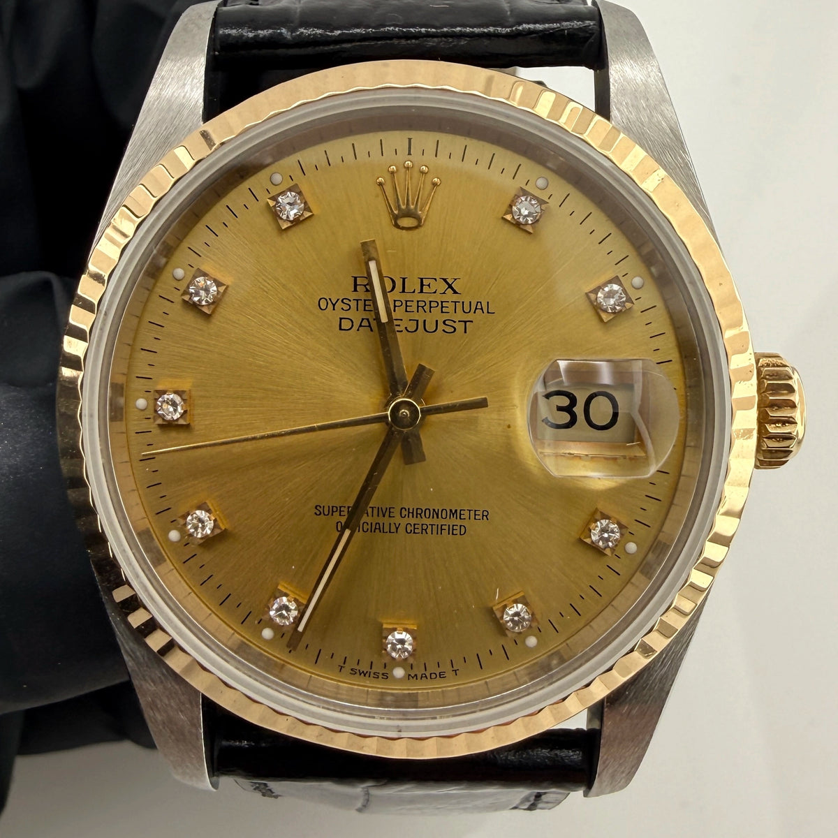 Rolex Datejust 16233G — Very Good 1991 | Hitched Fine Jewelry