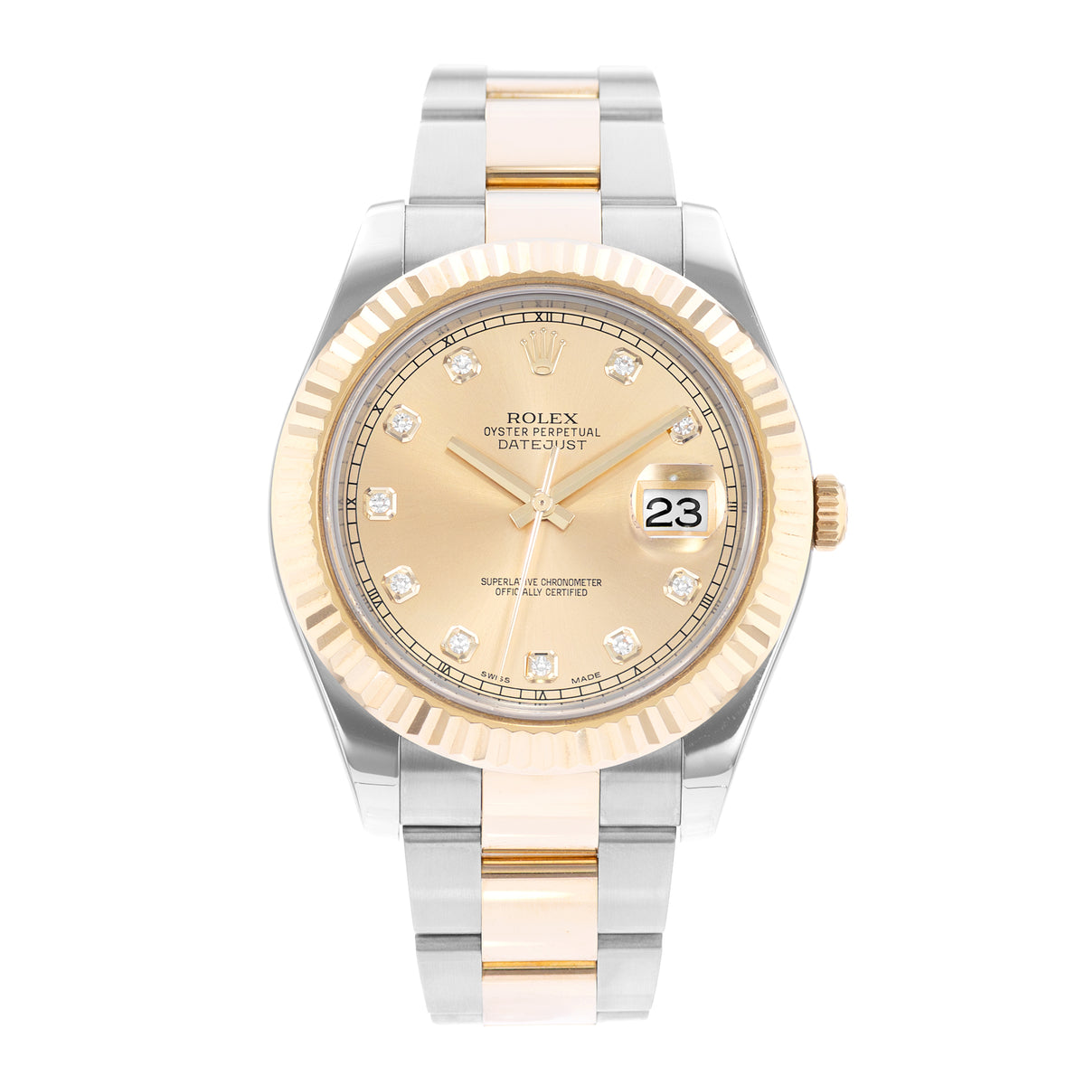 Rolex Datejust II 116333 — view 7