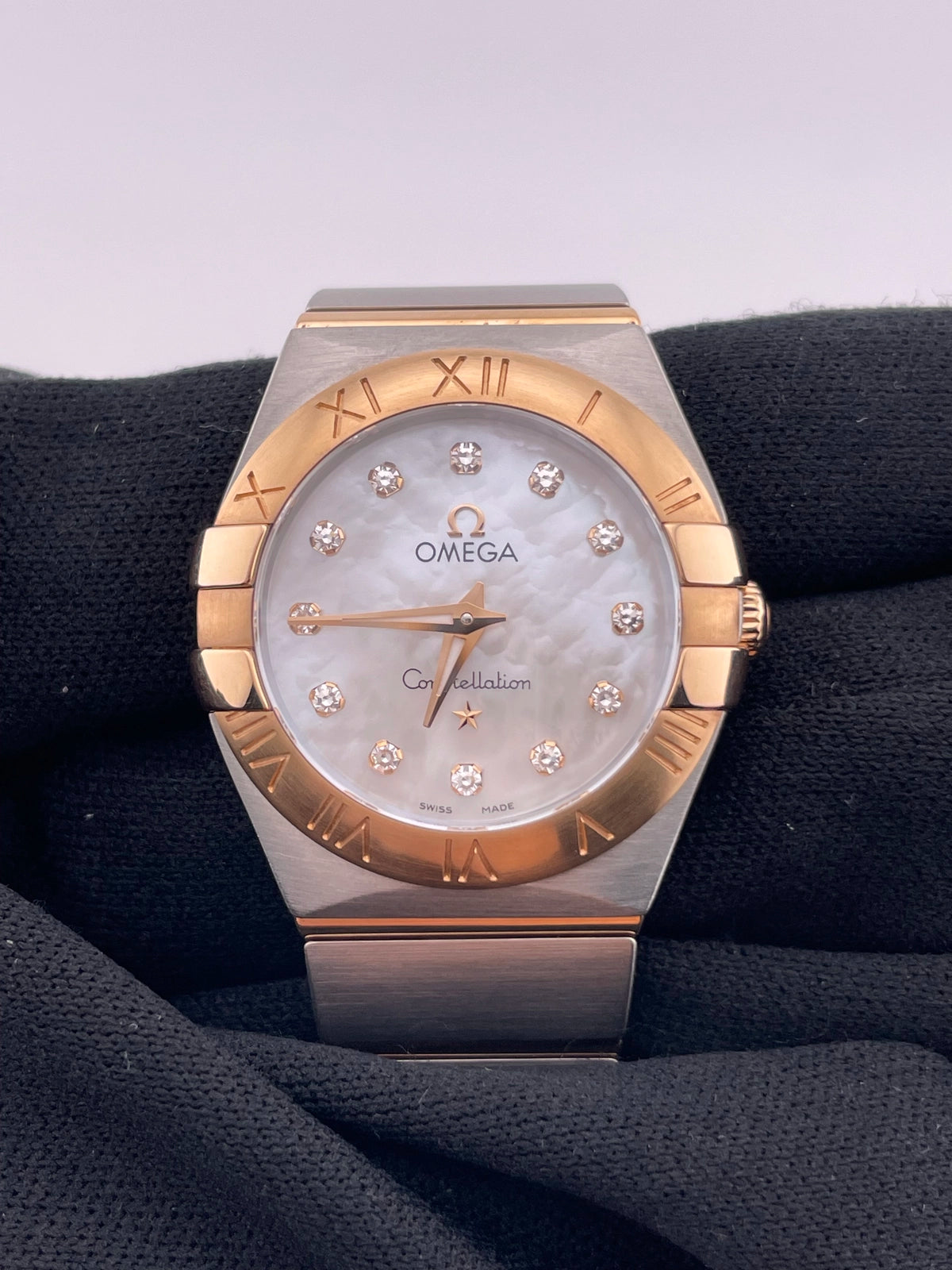 Omega Constellation 123.20.24.60.55.001 — view 3
