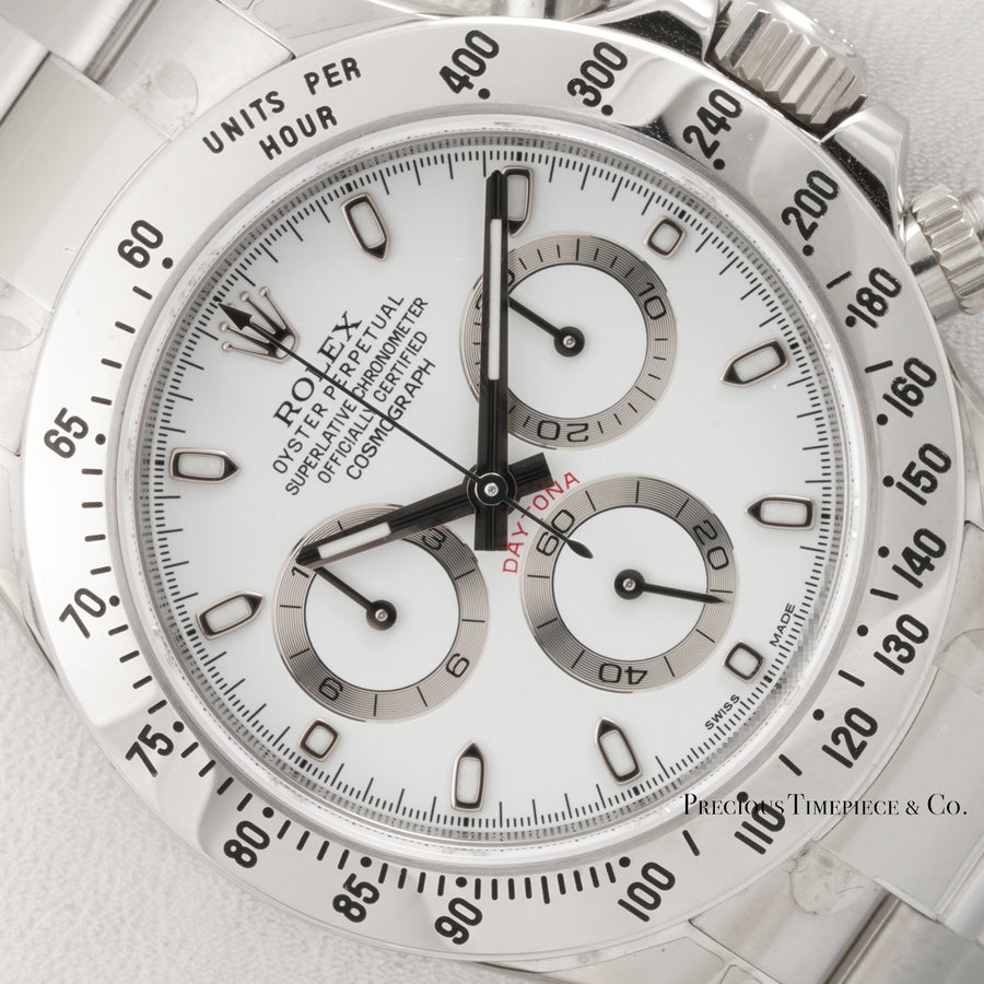 Rolex Daytona 116520 — view 1