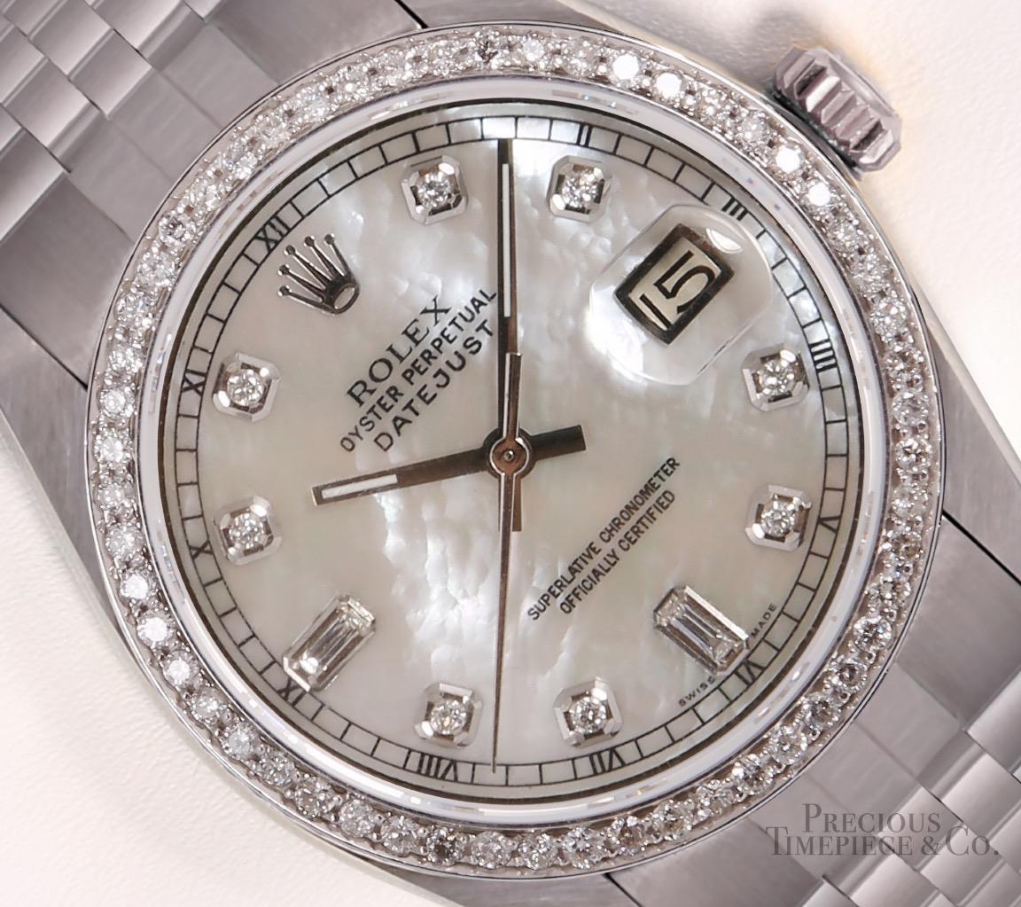 Rolex Datejust | Hitched Fine Jewelry