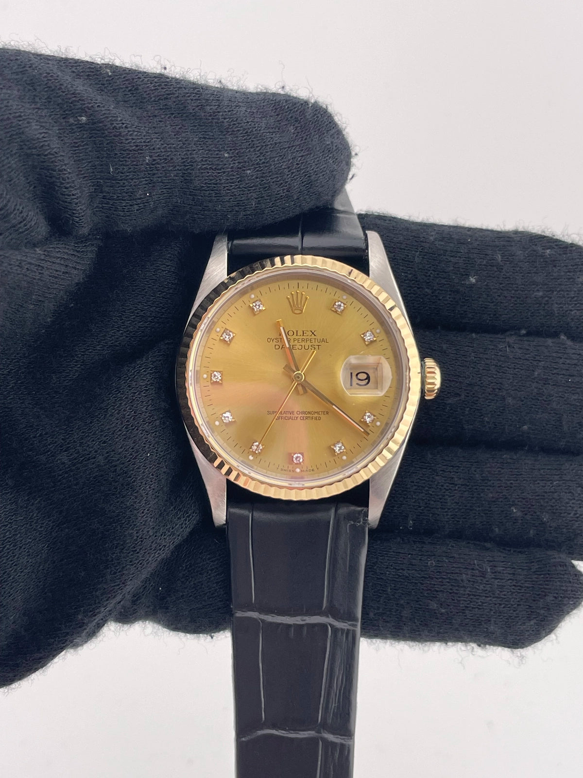 Rolex Datejust | Hitched Fine Jewelry