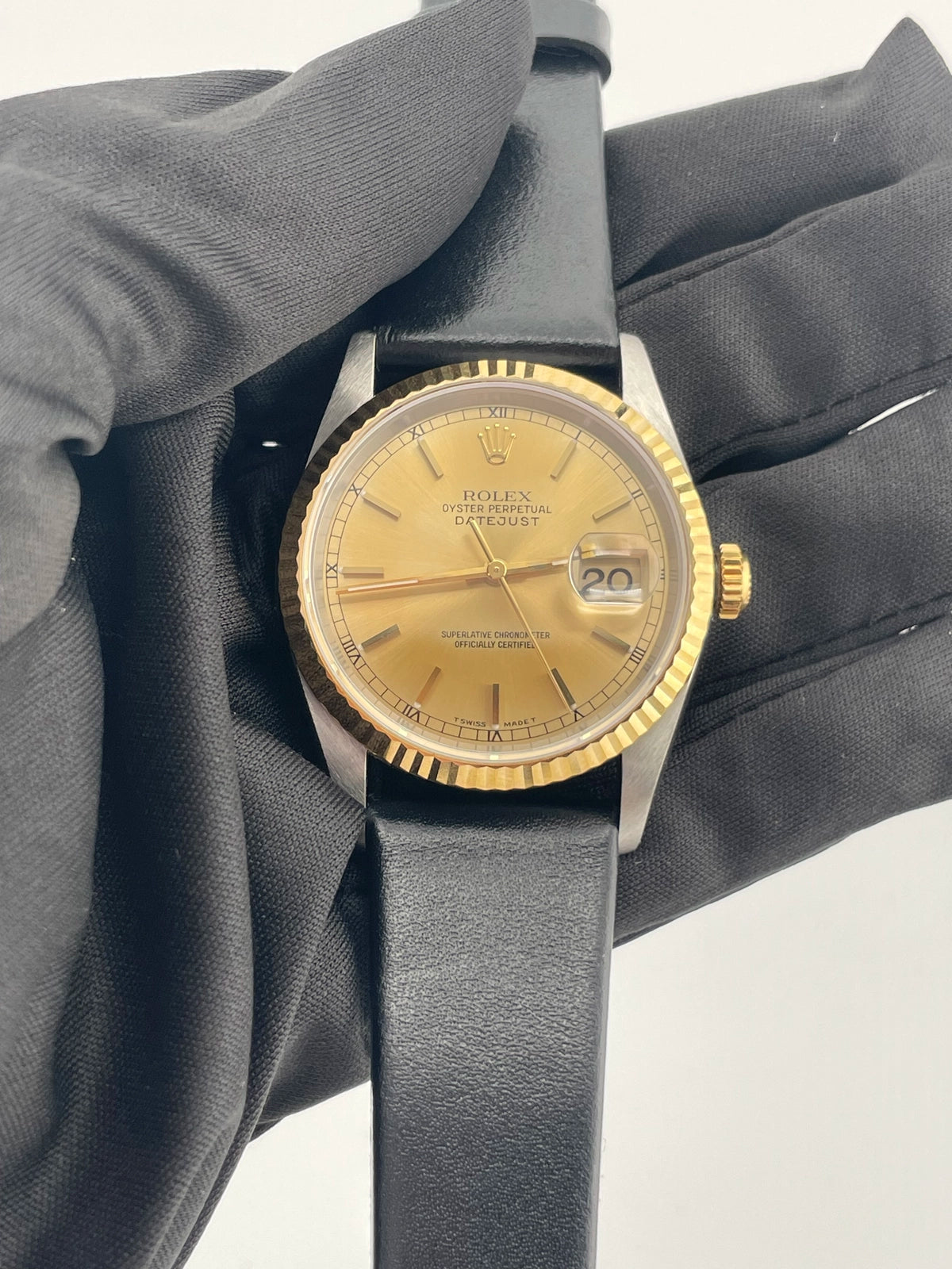 Rolex Datejust 36 16233 — view 2