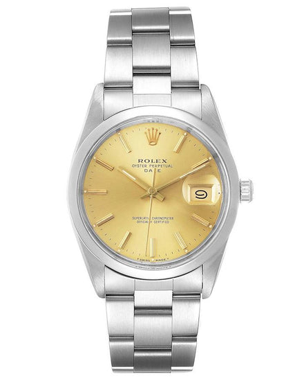 Rolex Oyster Perpetual Date 15200 — Very Good 1990