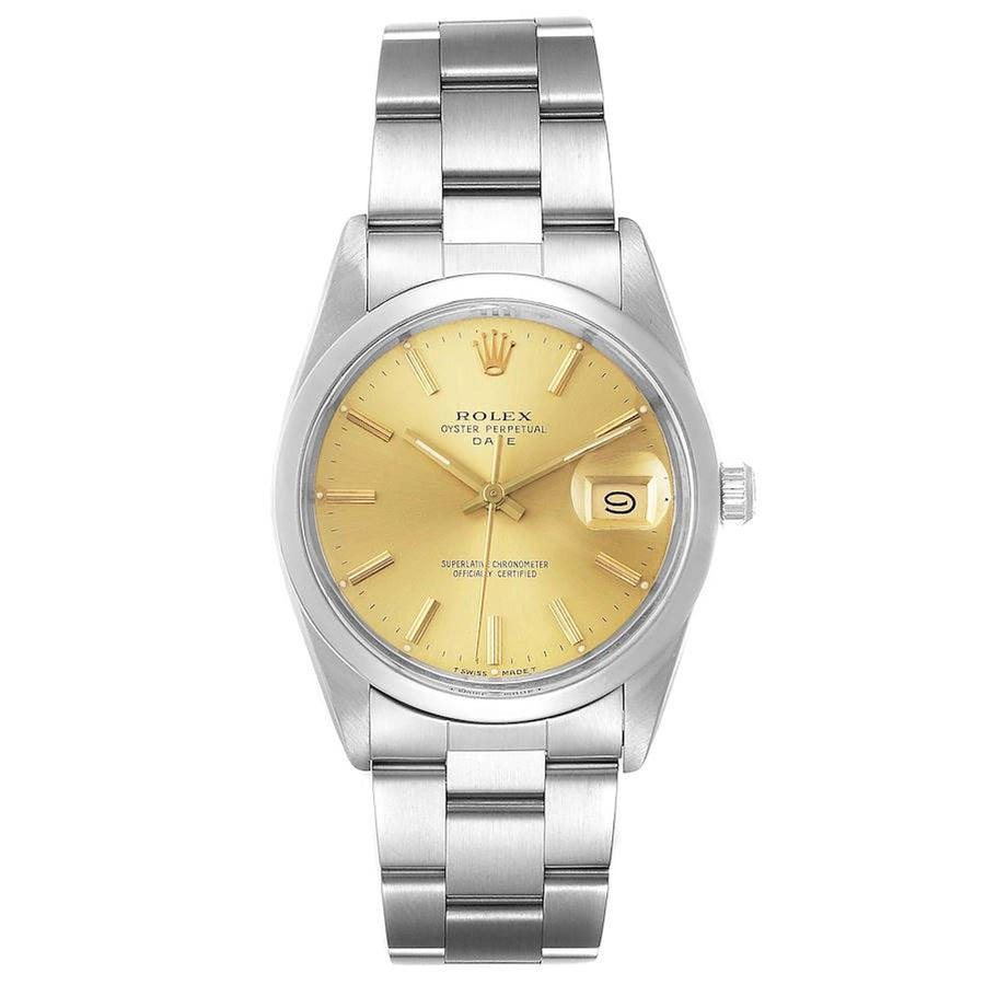 Rolex Oyster Perpetual Date 15200 — view 1