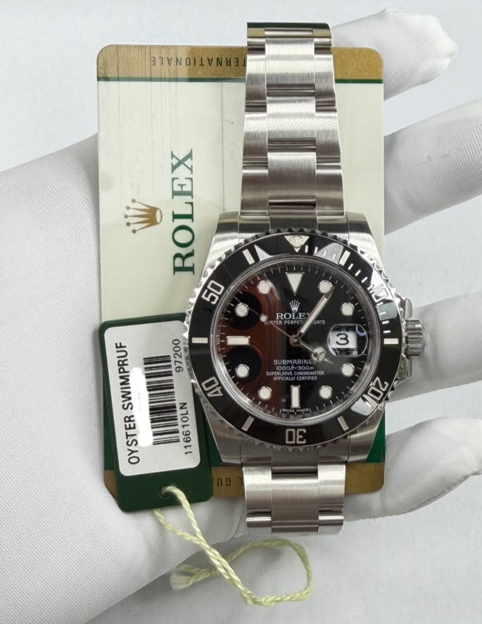 Rolex Submariner Date 116610LN — view 1