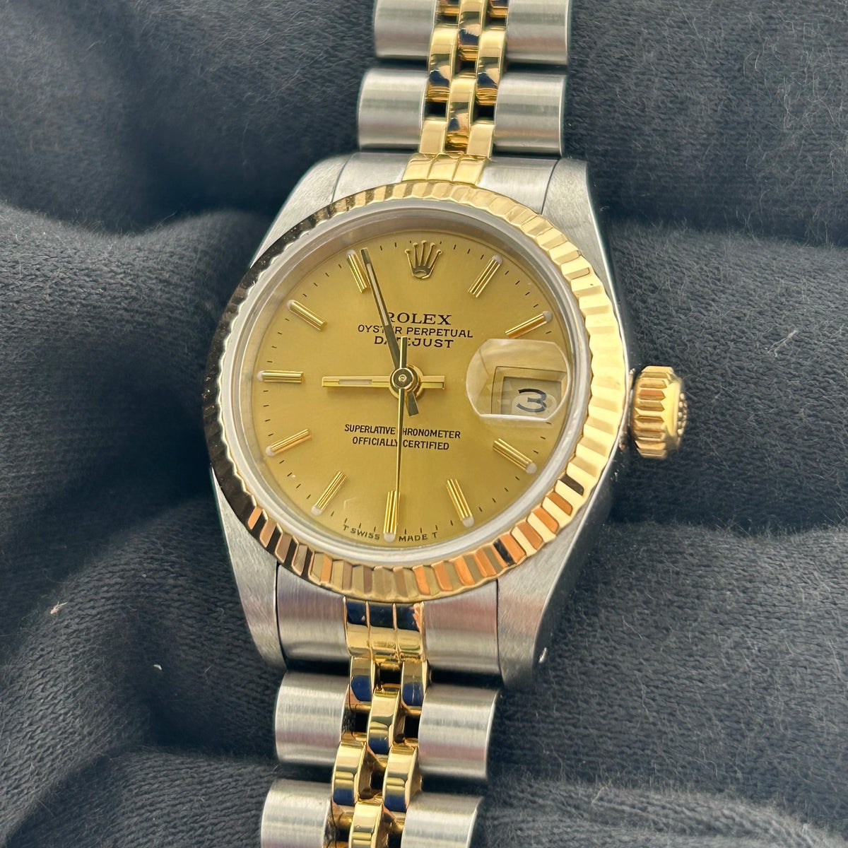 Rolex Lady Datejust 69173 — view 3